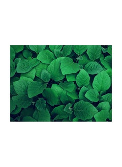 Buy Leaves Themed Self Adhesive Wall Sticker Green 140x105cm in Egypt