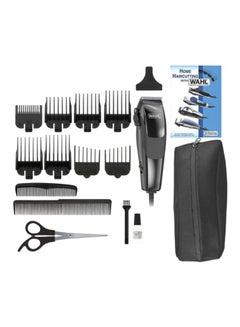 Buy Hair Clipper With Accessories Black in UAE