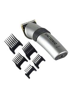 Buy 5-In-1 Electric Hair Shaver Silver/Black in Saudi Arabia