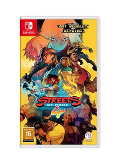 اشتري لعبة الفيديو "Streets Of Rage 4" (إنجليزي/ عربي) - إصدار السعودية - قتال - نينتندو سويتش في مصر