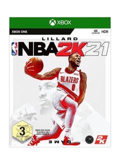 Buy NBA2K21 (English/Arabic)- UAE Version - Xbox One in UAE