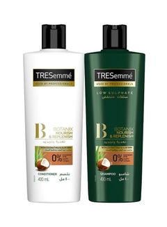 Buy Botanix Shampoo And Conditioner Pack Of 2 400+400ml in UAE