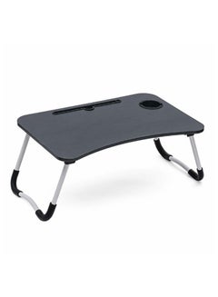 Buy Foldable Laptop Desk Multicolour 60 x 40cm in Saudi Arabia