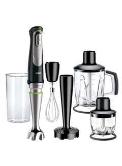 Buy Multi Quick 9 Hand Blender MQ 9047 Black/Clear/Silver in Egypt