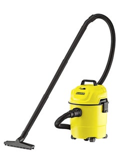 Buy Canister Vacuum Cleaner 1000W 15 L 1000 W WD 1 Yellow/Black/Silver in Egypt