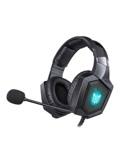 Buy K8 Gaming Wired Headset With Microphone  RgbFor PS4/PS5/XOne/XSeries/NSwitch/PC in Saudi Arabia