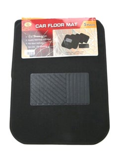Buy 5-Piece Car Floor Mat Set in UAE