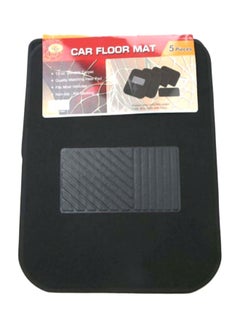 Buy 2-Piece Non-Slip Car Mat Set in UAE