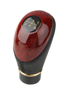 Buy Universal Wooden Gear Shift Knob Head in UAE