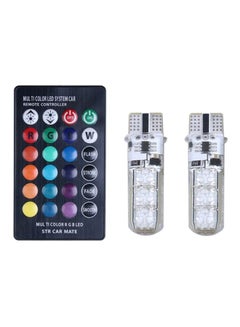Buy LED Shining Car Light With Remote Control in UAE