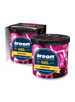 Buy Gel Car Air Freshener- Passion in Saudi Arabia