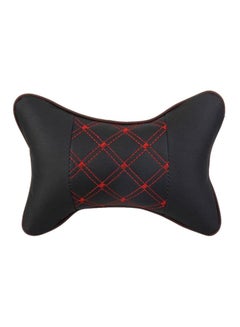 Buy Car Seat Head Rest Neck Pillow 27x9x18 cm in Saudi Arabia