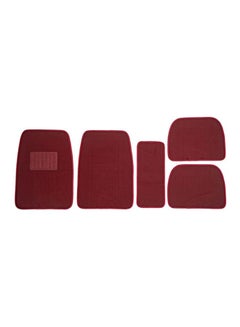 Buy 5-Piece Car Floor Mat Set in UAE