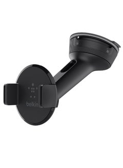 Buy Belkin Car Phone Holder Dashboard Car Mobile Stand Windshield Car Cradle Suction Compatible with iPhone 13 Pro,13 Pro Max,13,13 mini, iPhone 12 pro max,11 Pro Max Xs Max X XR, Galaxy S20+ S10+ & More Black in UAE