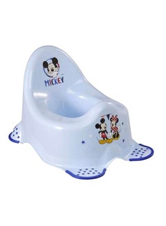 Buy Mickey Mouse Anti-Slip Potty Seat, 18-24 M - Blue in Saudi Arabia