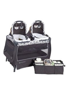 Buy Twins Nursery Center Travel Bed - Goodnight Forest in Saudi Arabia