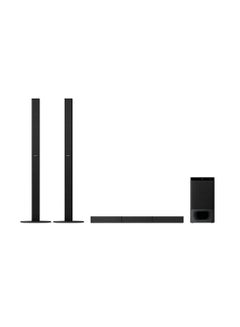 Buy 1000W High Power Real 5.1 Channel Dolby Digital Soundbar With Tallboy Speaker HT-S700RF Black in Egypt