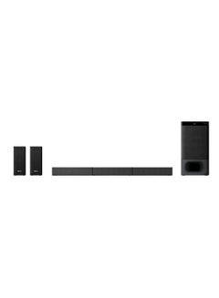 Buy 1000W High Power Real 5.1 Channel Dolby Digital Soundbar HT-S500RF Black in Egypt