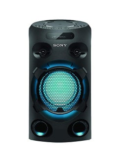 Buy Compact High Power Party Speaker | One Box Music System | Hi-Fi MHC-V02 Black in UAE