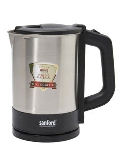 Buy Electric Kettle 1.7 L 2200 W SF850EK-1.7L BS Silver/Black in UAE