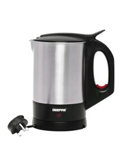 Buy Stainless Steel Electric Kettle 1.8L GK165N Silver/Black in UAE