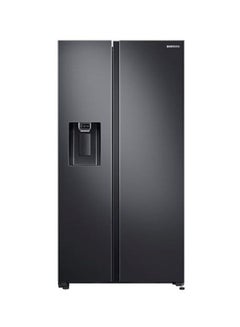 Buy Side By Side Refrigerator RS64R5331B4 Matte Black in UAE