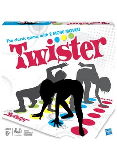 Buy Classic Tricky Twister Multi Player Party Game For Kids, Indoor And Outdoor in UAE