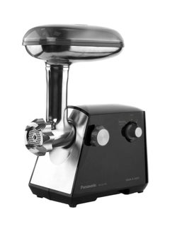 Buy Meat Grinder 1700.0 W MK-GJ1700KTZ Black/Silver in UAE