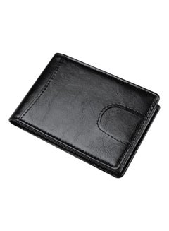 Buy Bi-Fold Mens Wallet Black in UAE