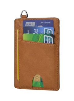 Buy Mens Card Holder Coffee in Saudi Arabia