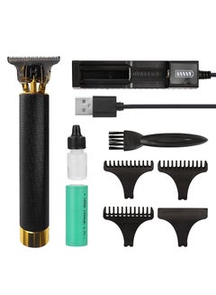 Buy Portable Hair Trimmer Black in UAE