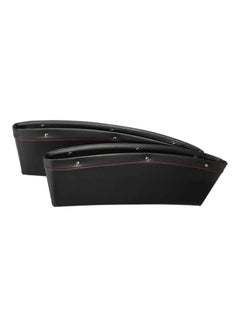 Buy 2-Piece PU Leather Storage Flaps in Saudi Arabia