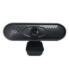Buy Full HD Webcam With Built-In Microphone Black in Saudi Arabia