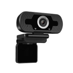 Buy Full HD Webcam With Built-In Microphone Black in UAE