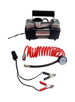 Buy Air Compressor With Pressure Gauge And Clamps Set in Saudi Arabia