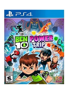 Buy Ben 10 Power Trip (Intl Version) - Adventure - PlayStation 4 (PS4) in Saudi Arabia