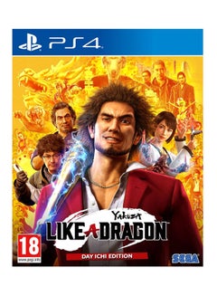 Buy Yakuza : Like a Dragon (Intl Version) - Strategy - PlayStation 4 (PS4) in Saudi Arabia