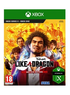 Buy Yakuza : Like a Dragon (Intl Version) - Strategy - Xbox One in UAE
