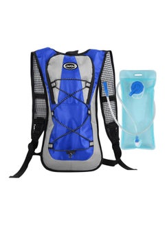 Buy Breathable Camping Backpack With Water Bladder 44x2x26cm in Saudi Arabia