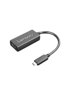 Buy USB-C To HDMI 2.0B Adapter Cable Black in UAE