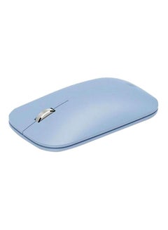Buy Bluetooth Modern Mobile Mouse Blue in Egypt