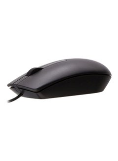 Buy MS116 USB Wired Optical Mouse Black in UAE