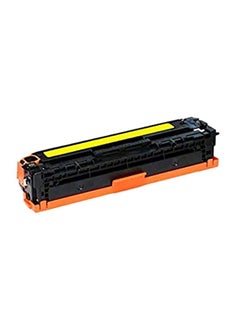 Buy 651A LaserJet Toner Cartridge Yellow in UAE