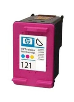 Buy Tri-Colour Ink Toner Cartridge 121 in UAE