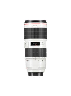 Buy EF 70-200mm f/2.8L IS III USM Digital Camera Lens For Canon White/Black in UAE