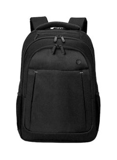 Buy Backpack With RFID Pocket For 17.3-Inch Laptop Black in UAE