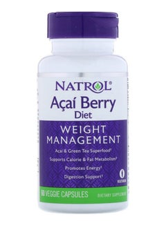 Buy Acai Berry Diet Dietary Supplement 60 Capsules in Saudi Arabia