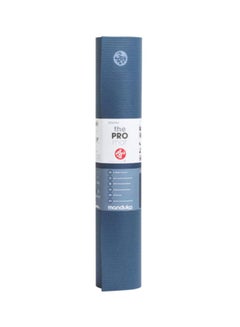 Buy Pro Yoga Mat Blue 6mm in UAE