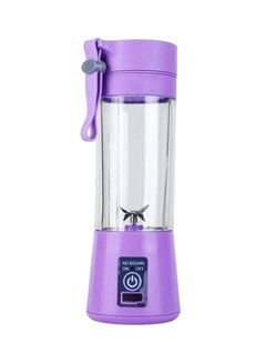 Buy Portable Blender With Juicer Cup 200 W TYW/Purple Purple/Clear in UAE