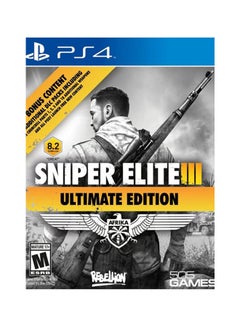 sniper elite 3 ultimate edition